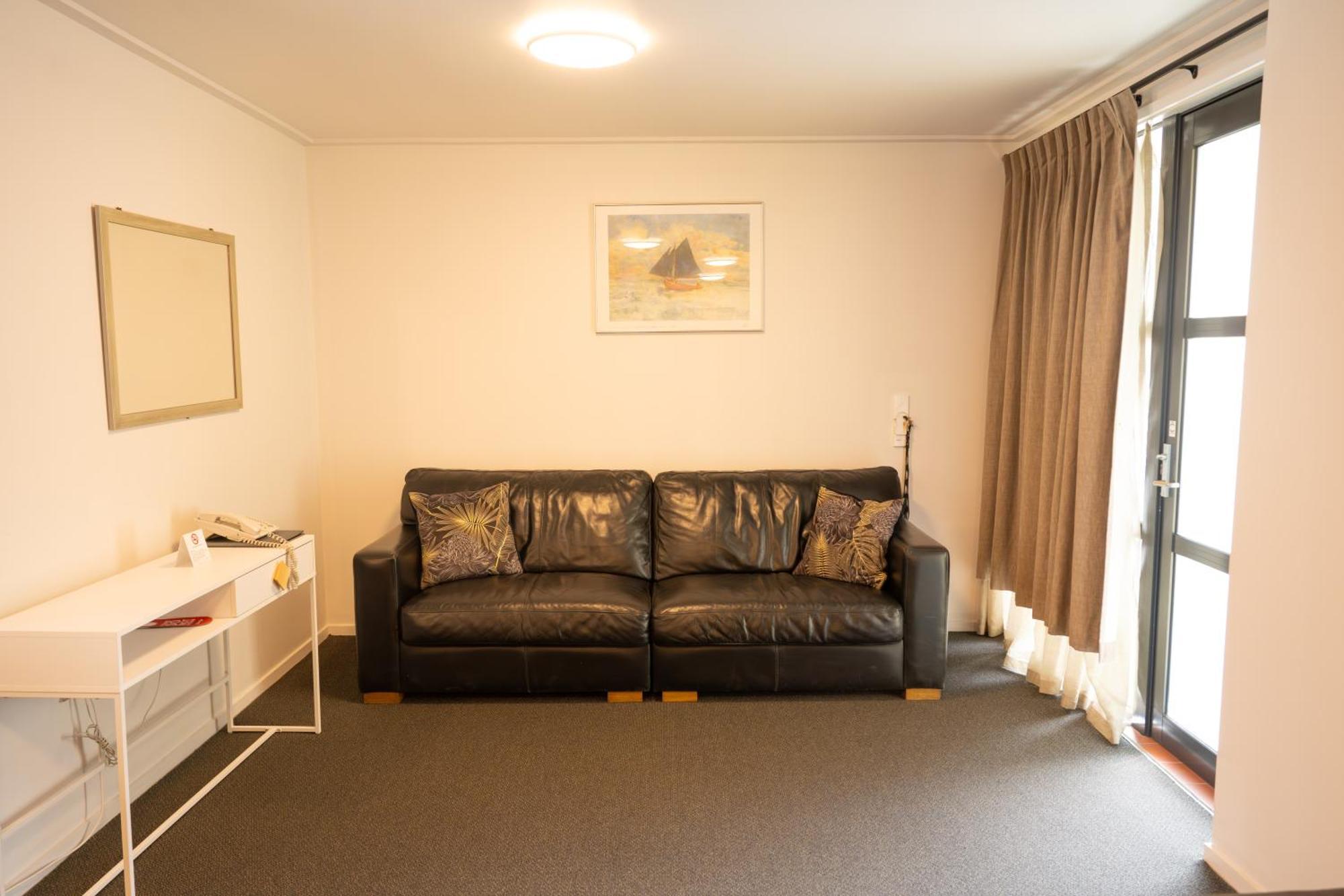 Victoria Court Motor Lodge Wellington Buitenkant foto