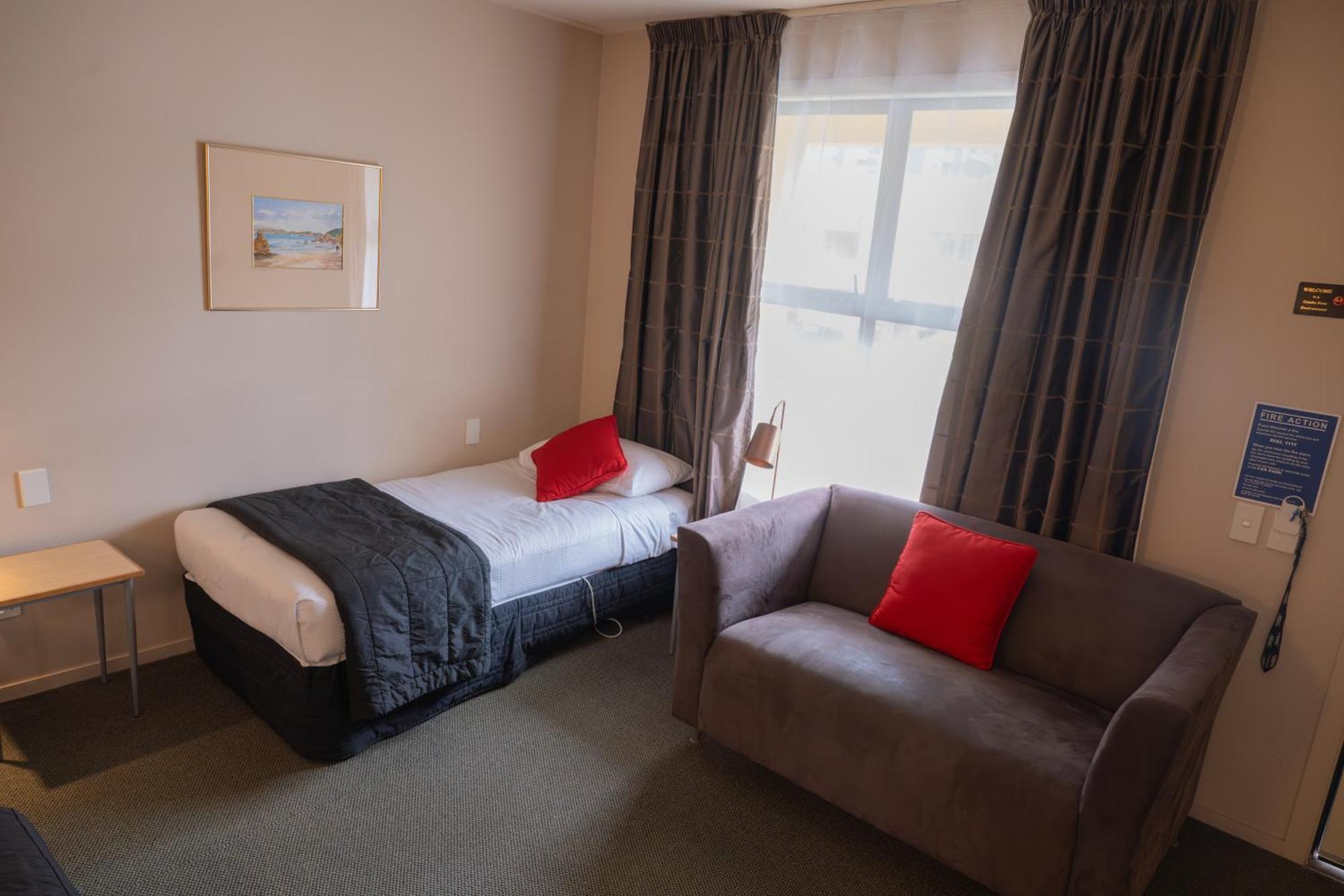 Victoria Court Motor Lodge Wellington Buitenkant foto