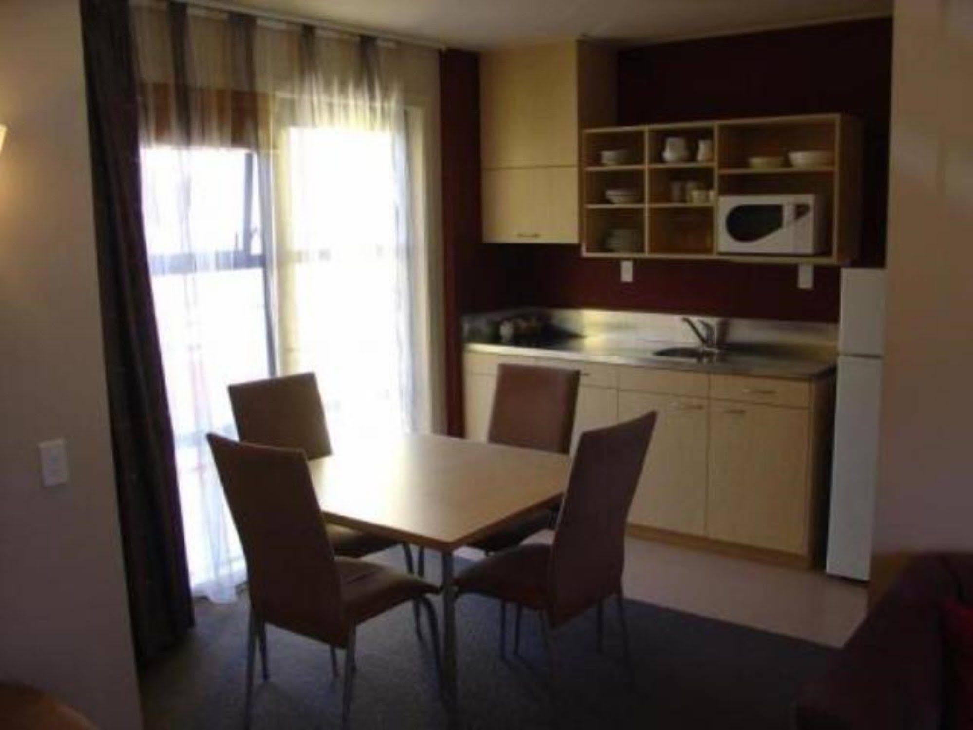 Victoria Court Motor Lodge Wellington Buitenkant foto
