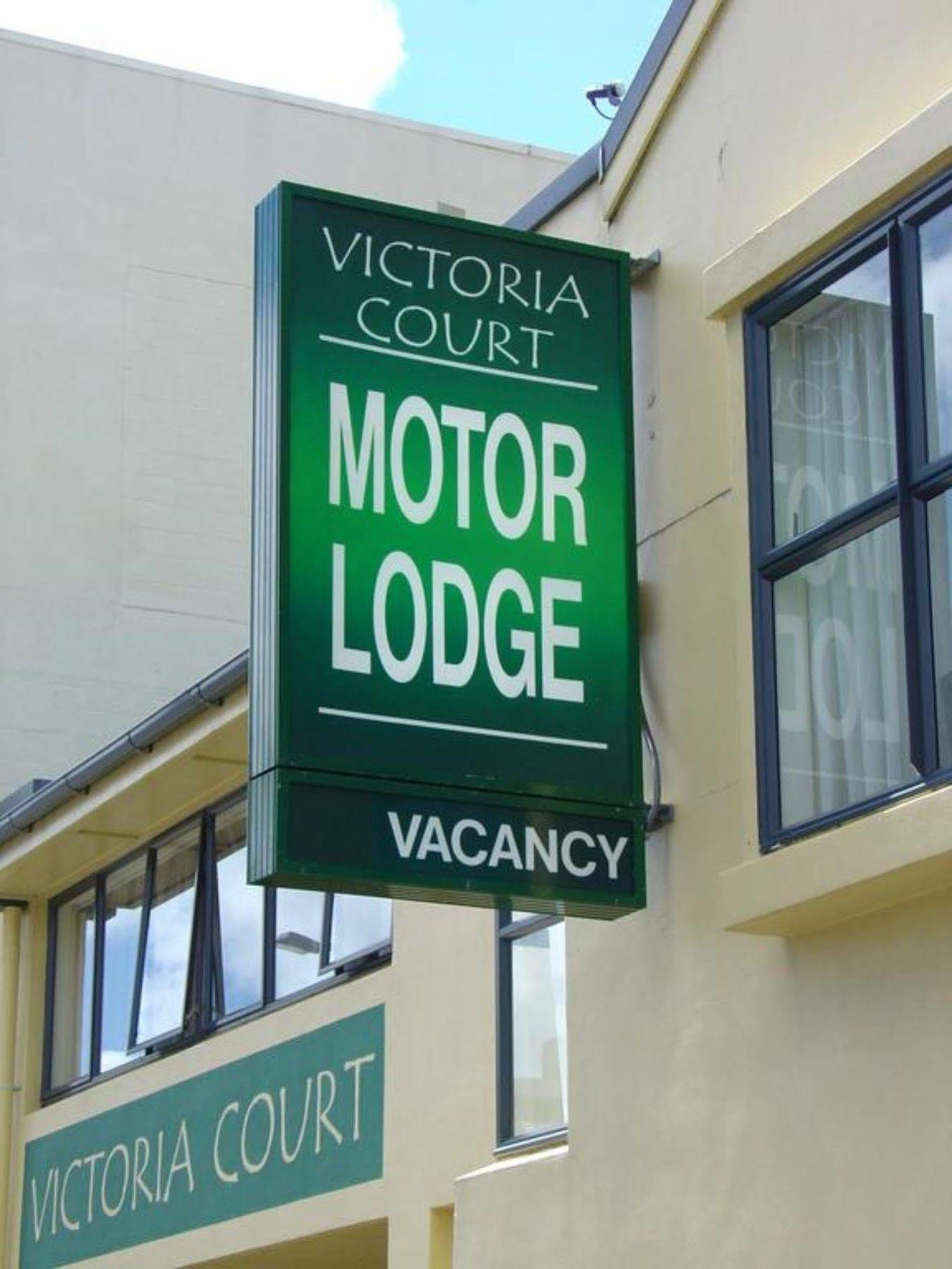 Victoria Court Motor Lodge Wellington Buitenkant foto