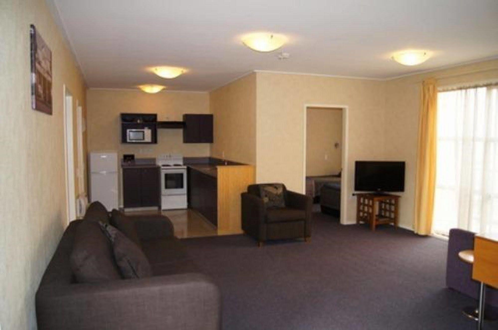 Victoria Court Motor Lodge Wellington Buitenkant foto